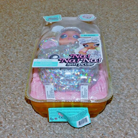 2021 MGA Na Na Na Surprise Glam Series 7.5" Ari Prism Fashion Doll MIB Brand New - Picture 9 of 10
